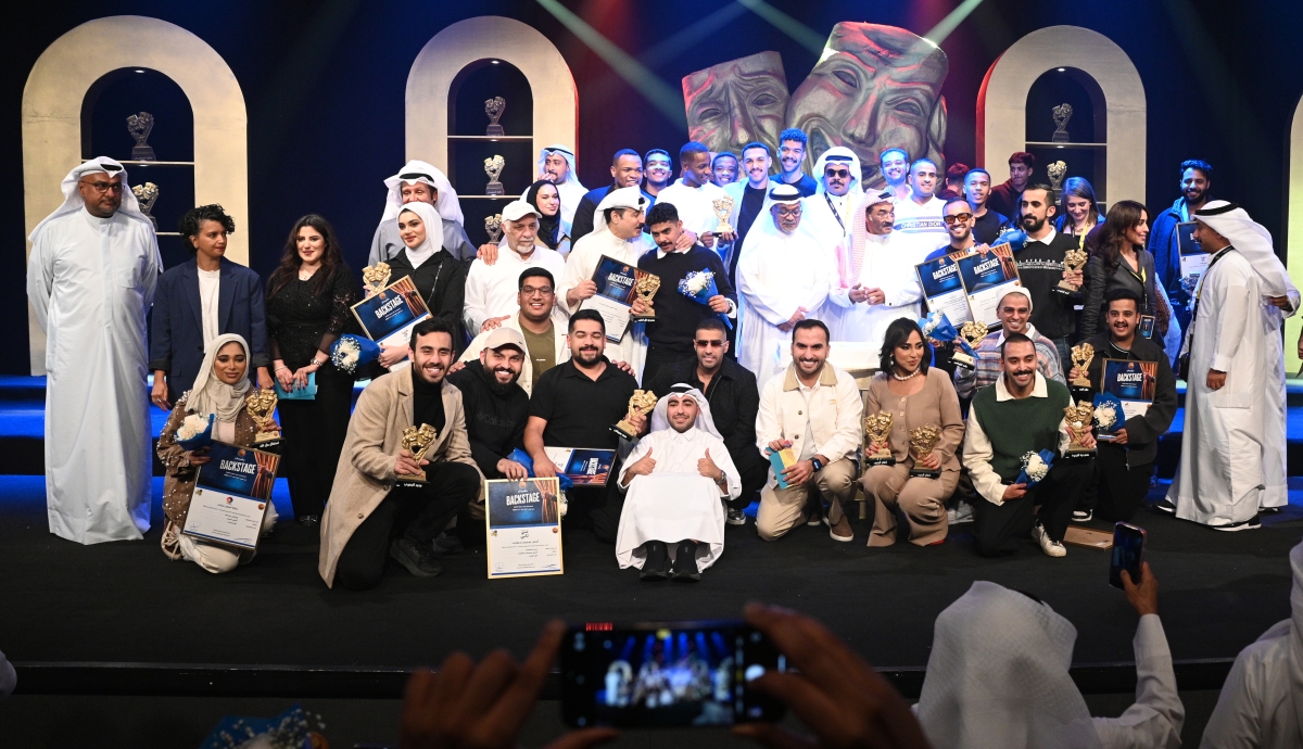 الفائزون في المهرجان 