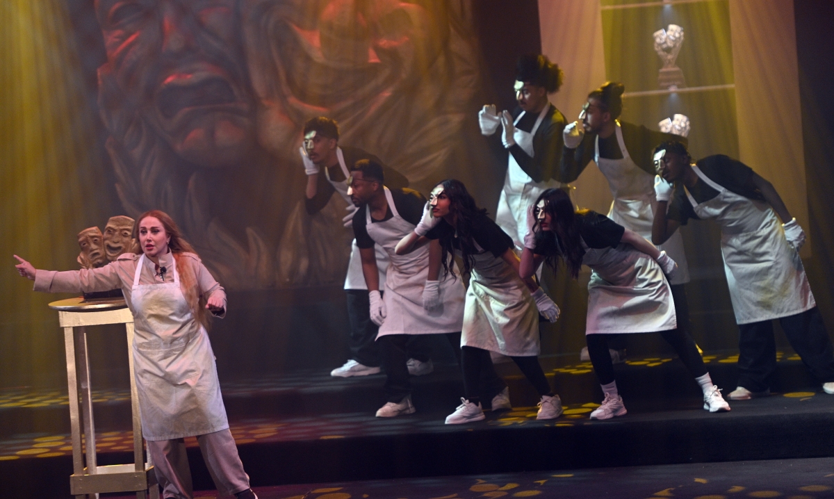 من عرض الختام (تصوير نايف العقلة) 