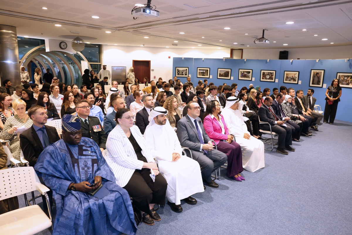 جانب من الحضور 