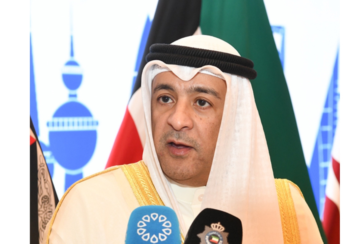 الأمين العام لمجلس التعاون لدول الخليج العربية جاسم البديوي