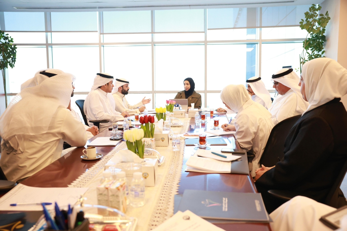 جانب من الاجتماع