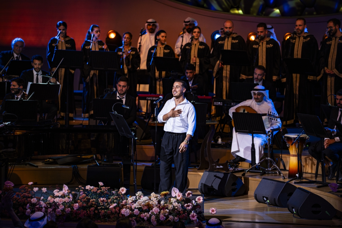 جاد عز يحيي الجمهور