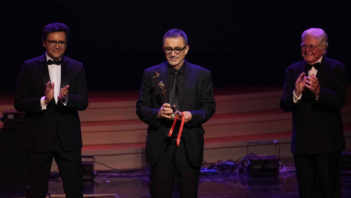 تكريم التركي نوري بيلجي جيلان