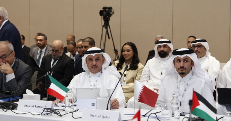 المكراد يؤكد التزام الكويت بدعم الشراكات الدولية في مواجهة التحديات المرتبطة بغسل الأموال وتمويل الإرهاب