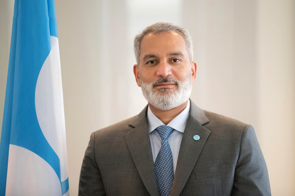 الأمين العام لمنظمة الدول المصدرة للبترول (أوبك) هيثم الغيص

