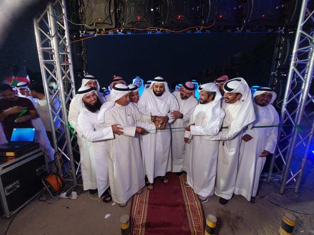 قص شريط افتتاح شبرة الوفرة 