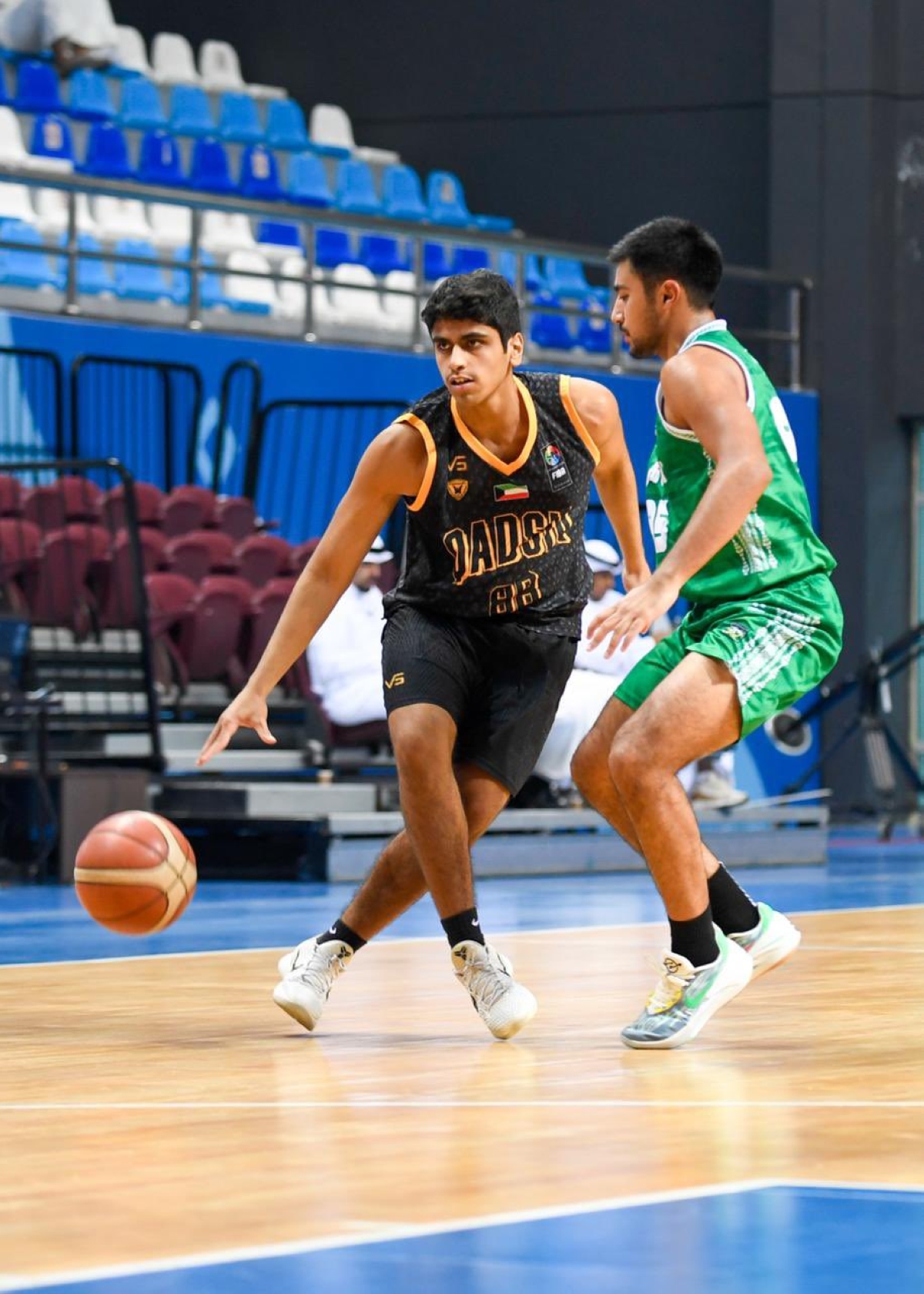 من مباراة القادسية والعربي