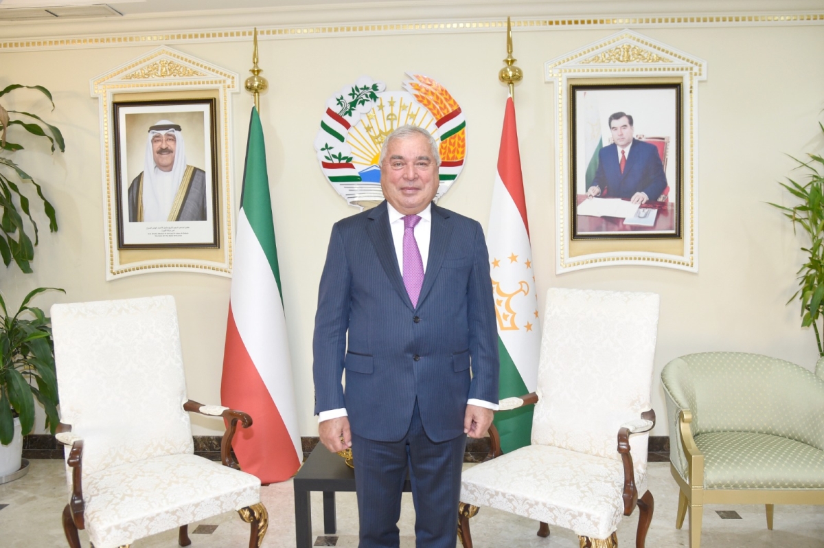 السفير زبيدالله زبيدوف 