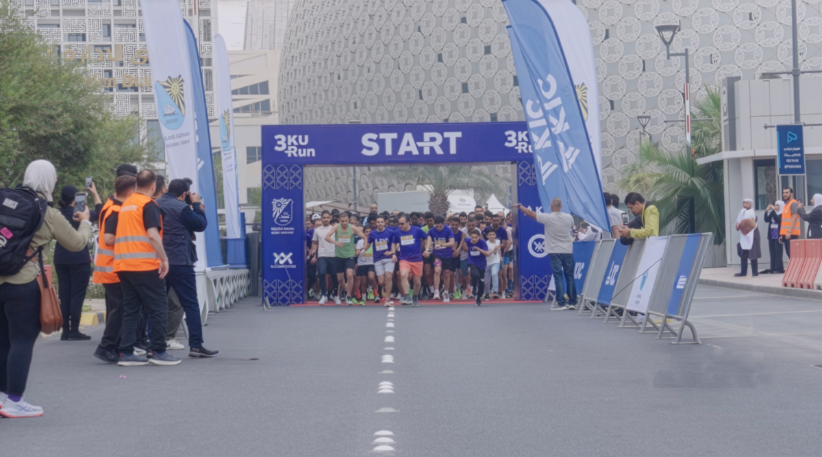 انطلاق المتسابقين