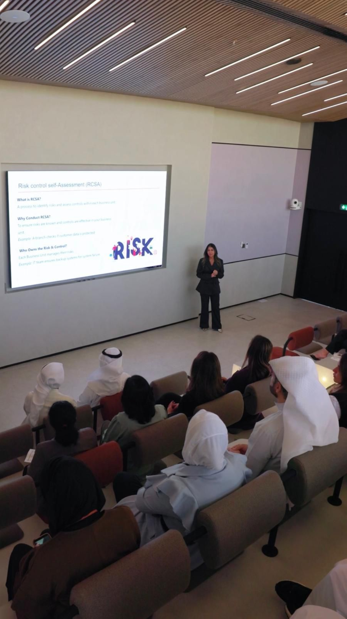 إحدى الورش التفاعلية 