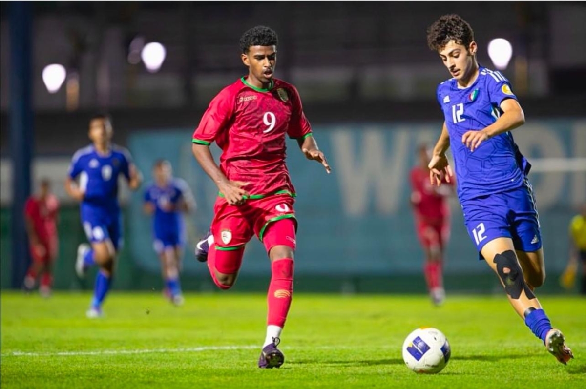 جانب من المباراة