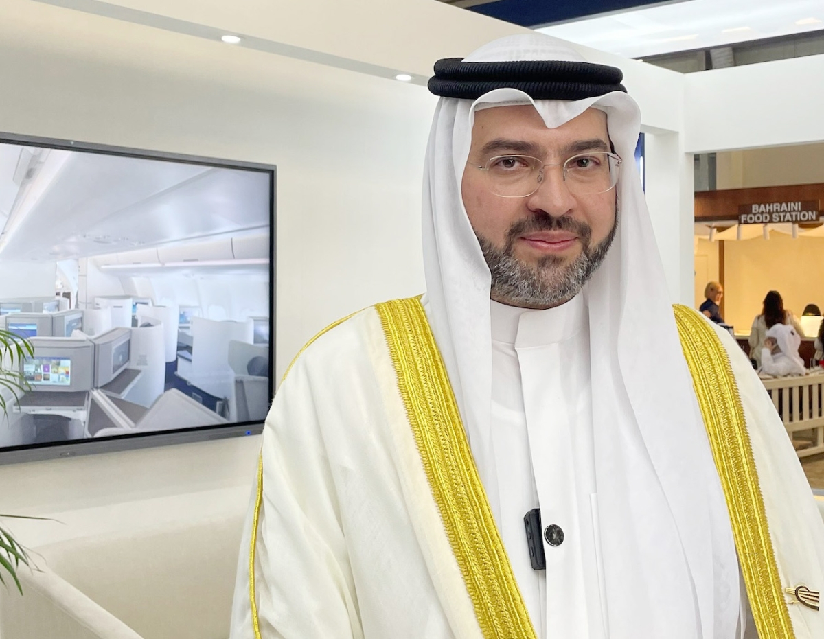  رئيس الهيئة العامة للطيران المدني الشيخ حمود مبارك الحمود الصباح