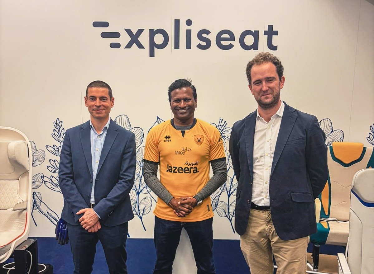 باراثان باسوباثي مع فريق «Expliseat»