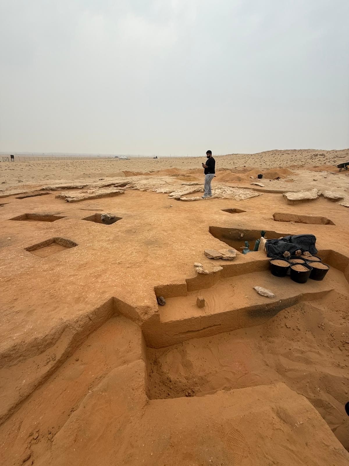 مكان اكتشاف الأفران	