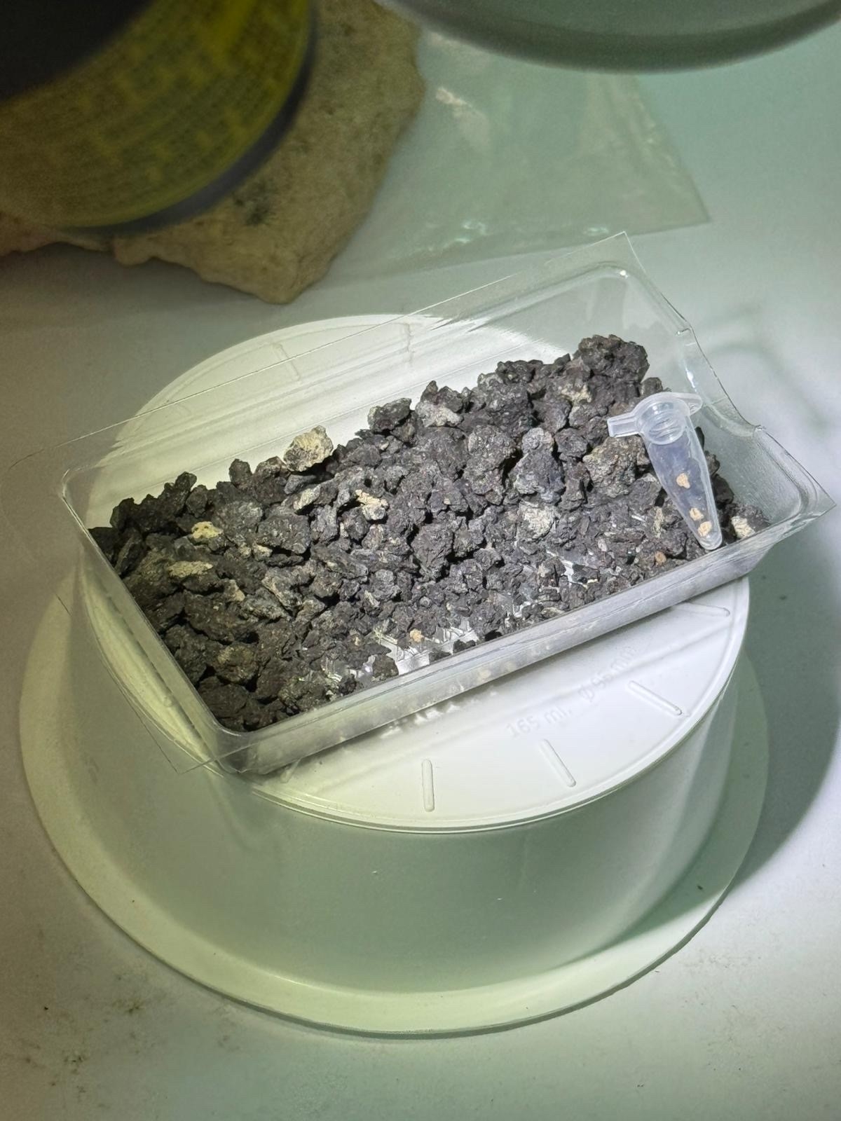 بقايا بيتومين	