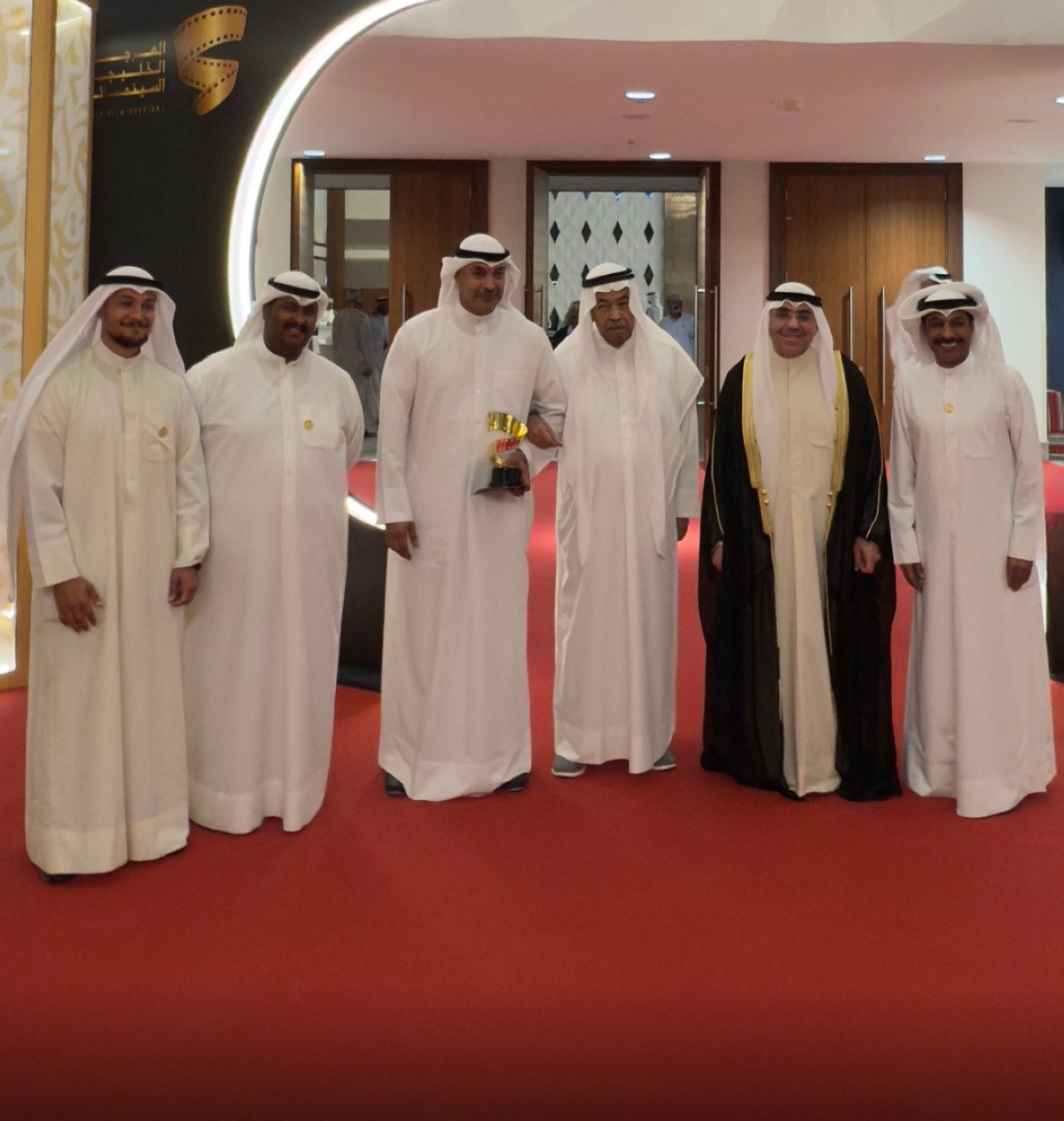 الوفد الكويتي المشارك