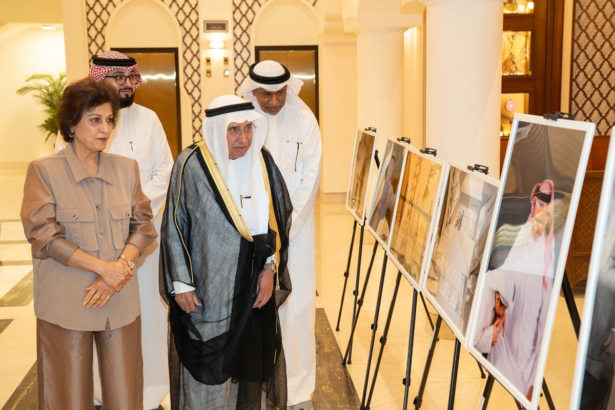 جولة في المعرض