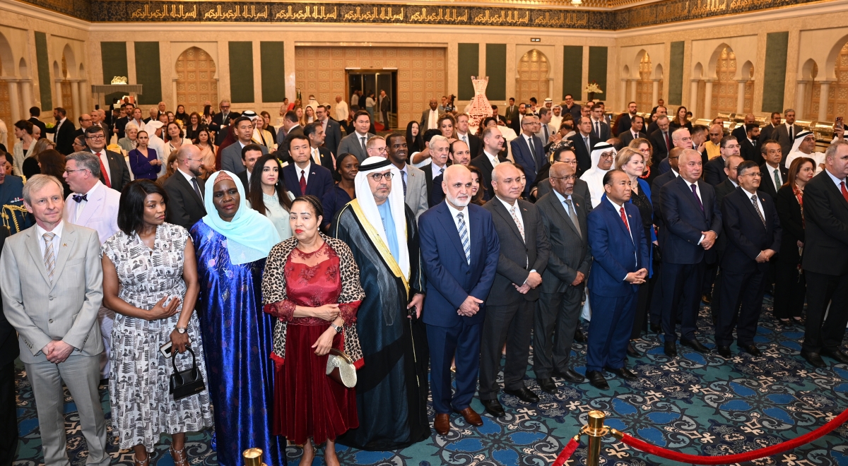 جانب من الحضور