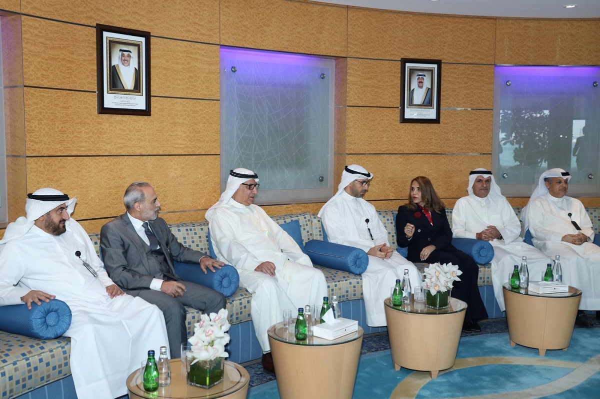 نواف السعود وعصام الصقر وشيخة البحر وصلاح الفليج وبدر العطار وخالد الصباح وهشام الرفاعي