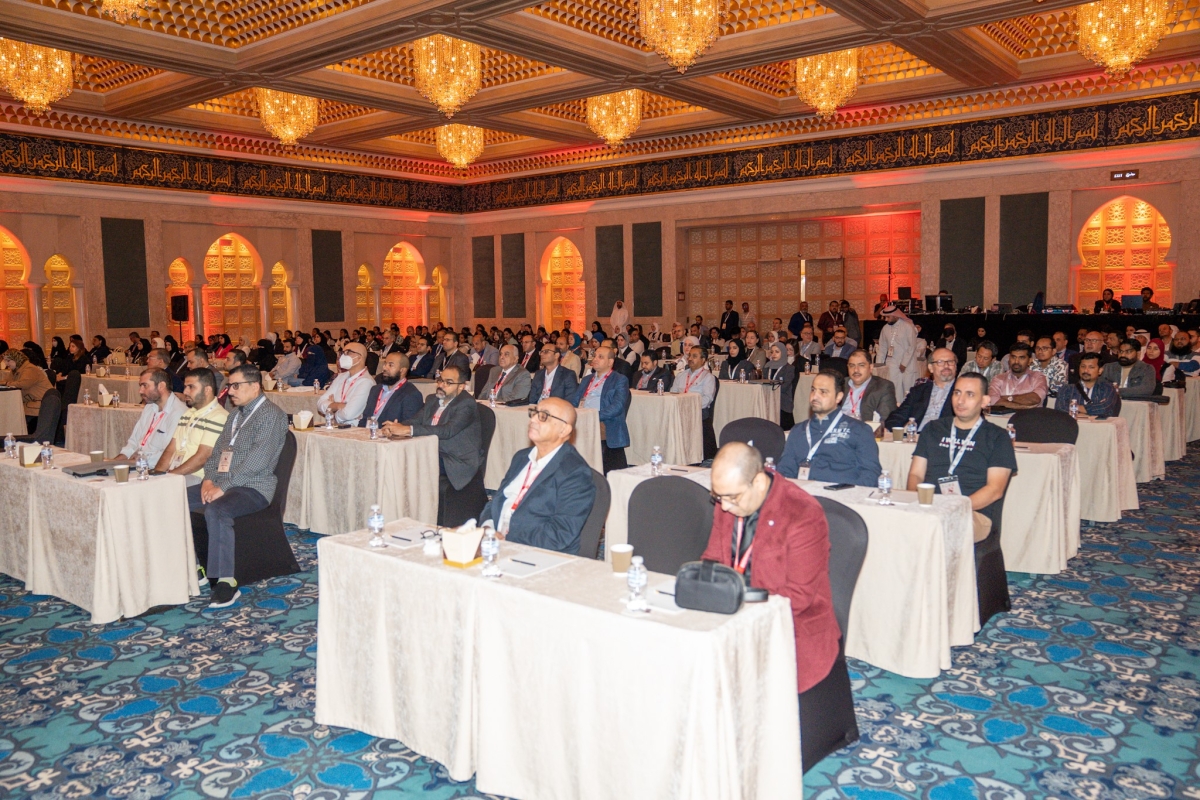 جانب من الحضور	