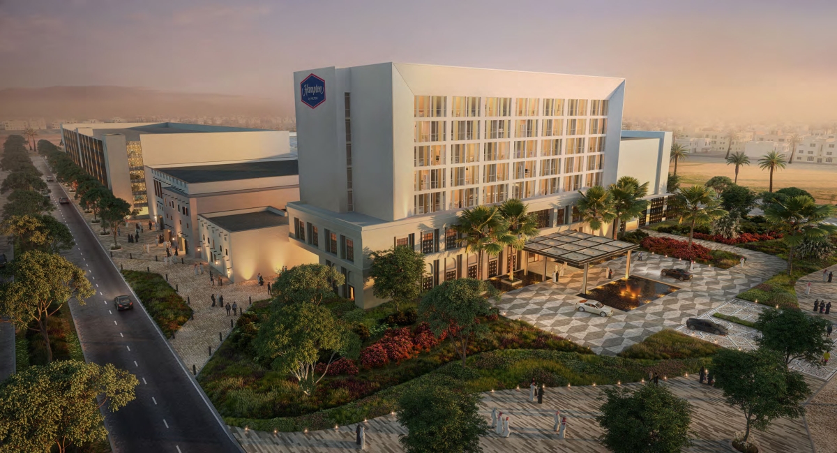 فندق هامبتون إن في سوق صباح