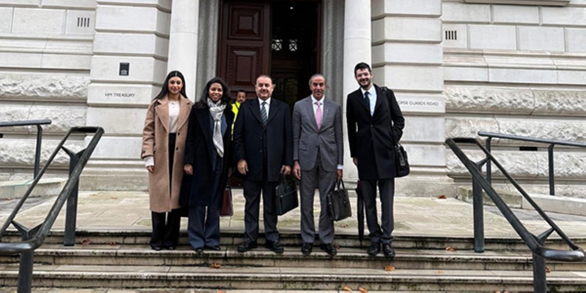 وفد دولة الكويت برئاسة رئيس اللجنة الوطنية لمكافحة غسل الأموال وتمويل الإرهاب الدكتور حمد المكراد
