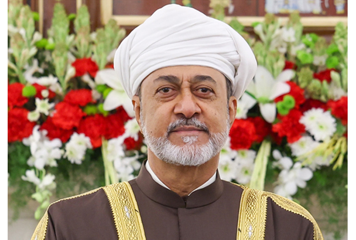 السلطان هيثم بن طارق 