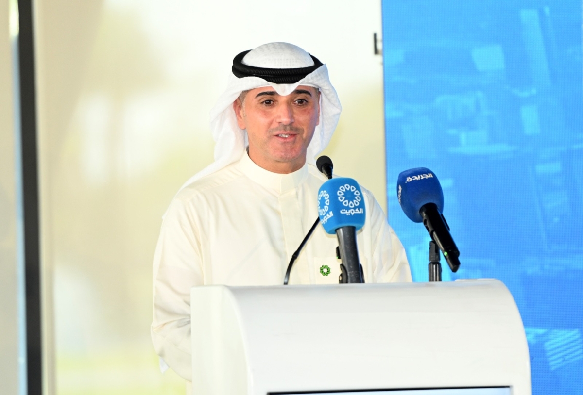 المطوع متحدثاً في الملتقى 