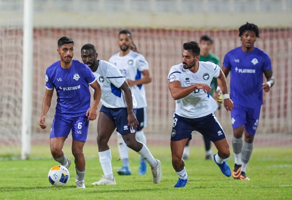 مباراة سابقة للفريقين