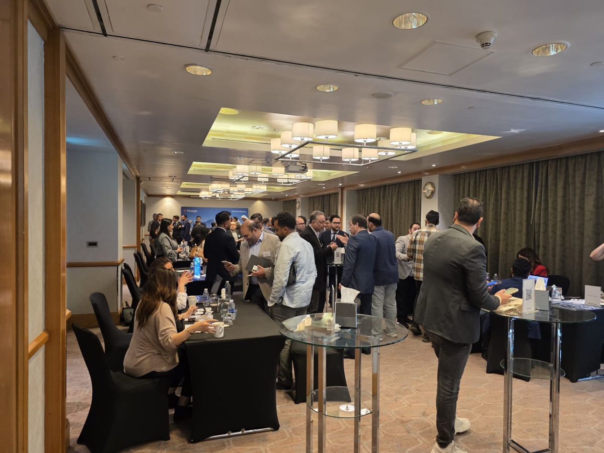 جانب من الملتقى