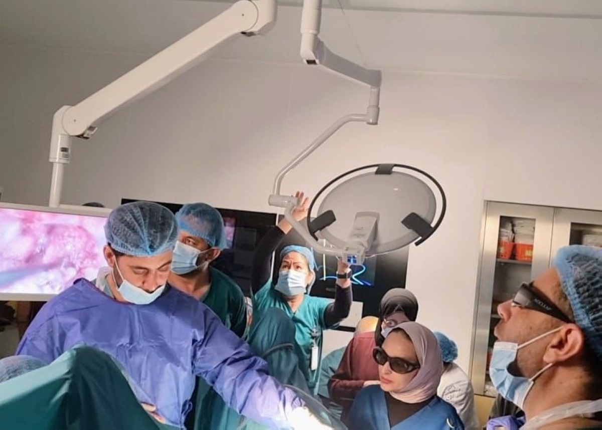 جانب من عمليات القسم