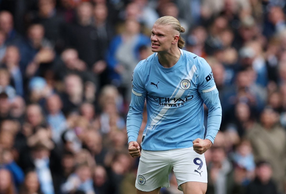 هداف مانشستر سيتي إرلينغ هالاند