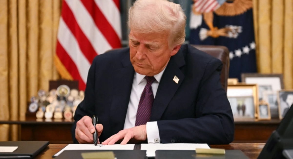 دونالد ترامب 