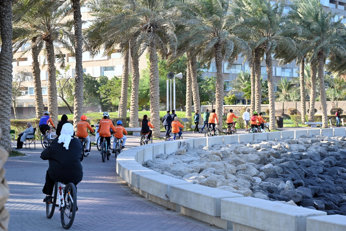 أجواء حماسية في السباق