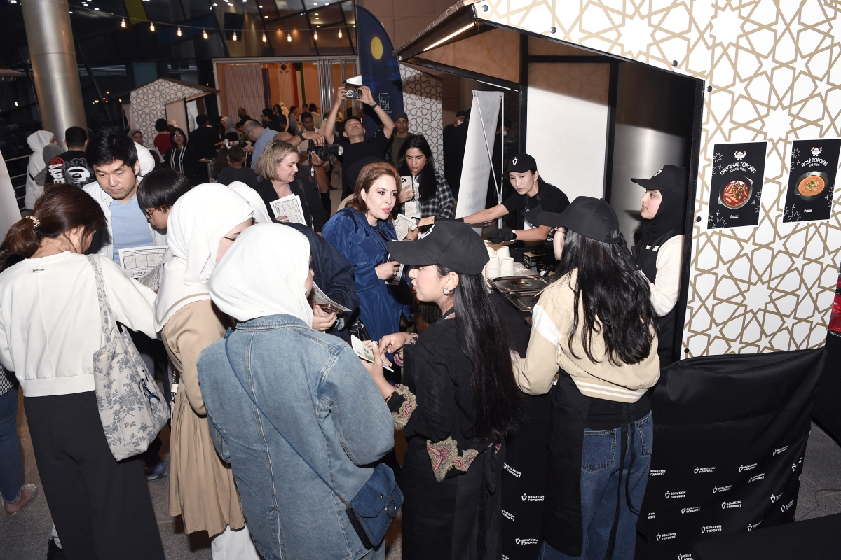 جانب من الحضور