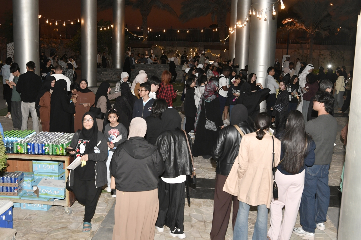 حضور شعبي كبير