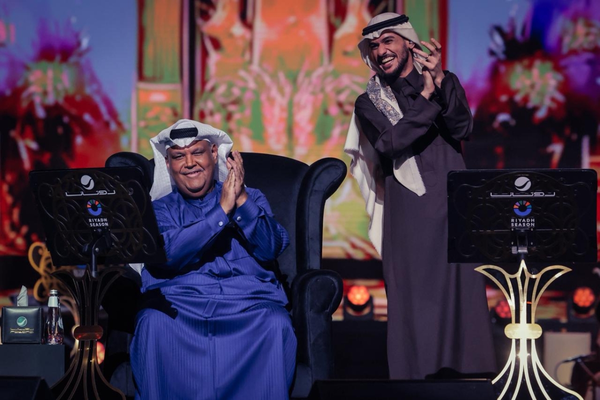 عايض و«بوشعيل»