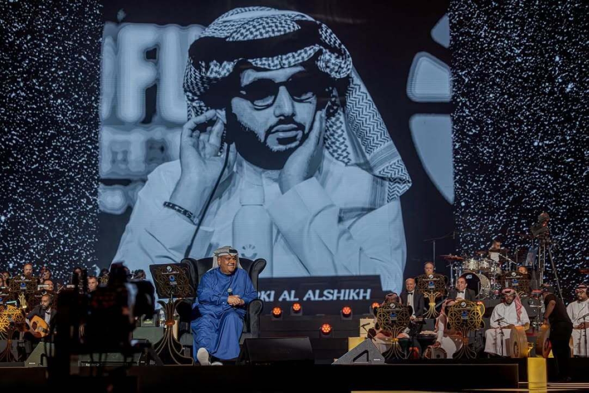 تركي آل الشيخ أطل في رسالة صوتية