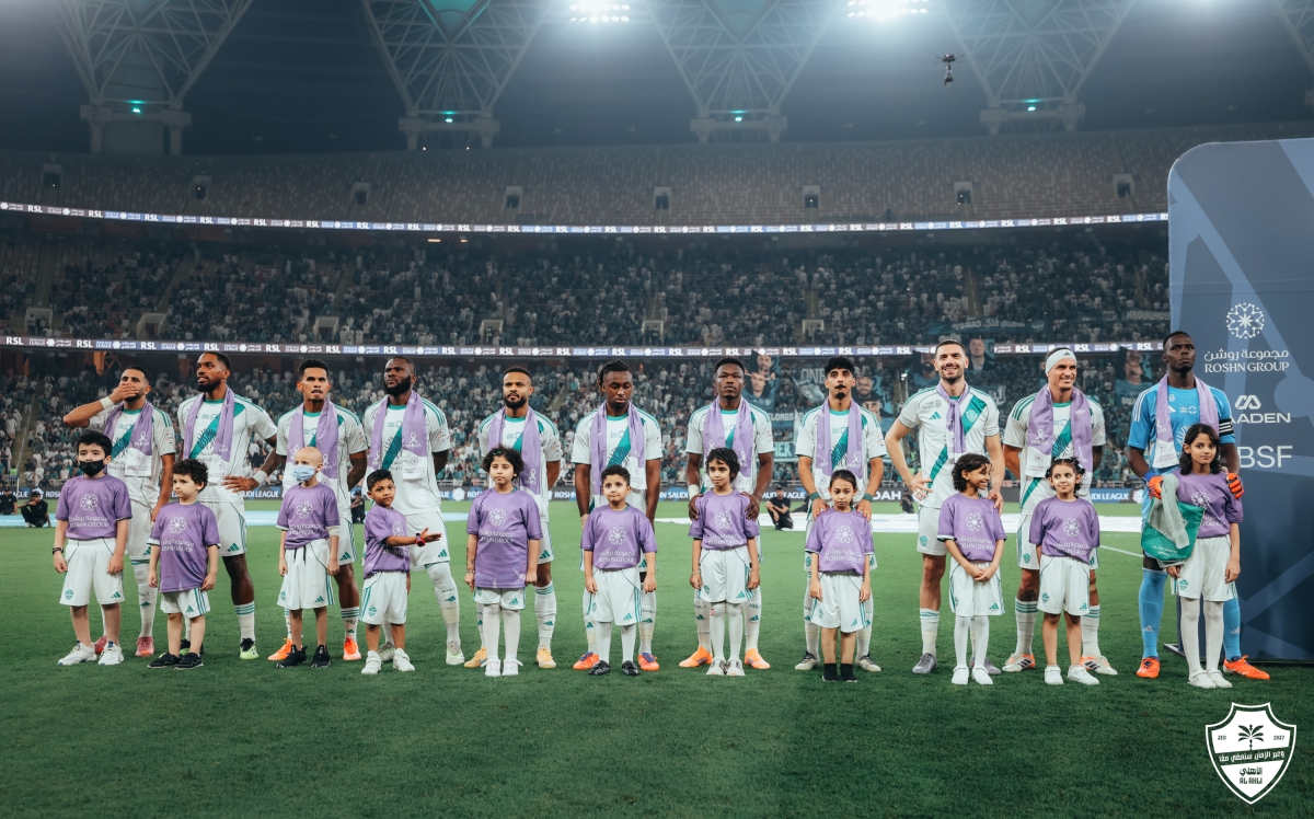 فريق النادي الأهلي السعودي