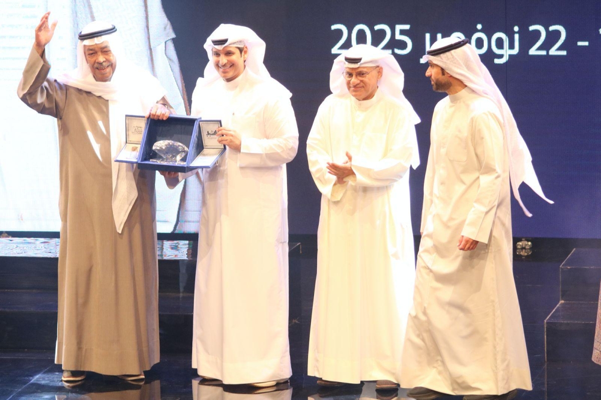 تكريم «شخصية المهرجان» سعد الفرج