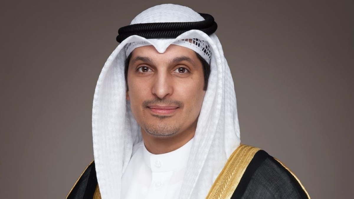 وزير الإعلام والثقافة وزير الدولة لشؤون الشباب عبدالرحمن المطيري 