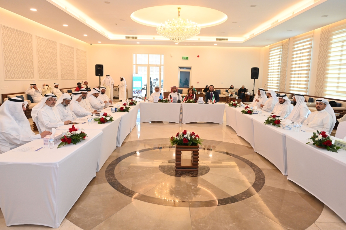 جانب من الجلسة 