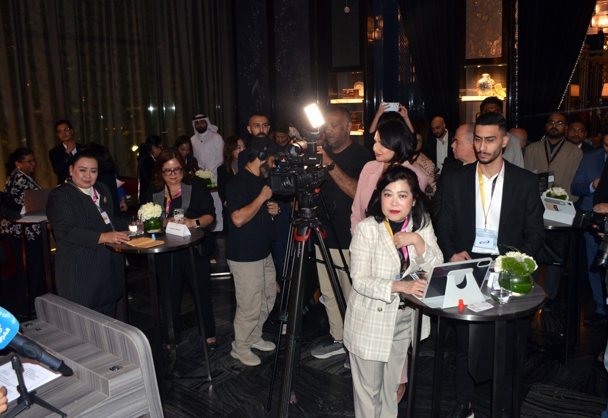 جانب من الحضور