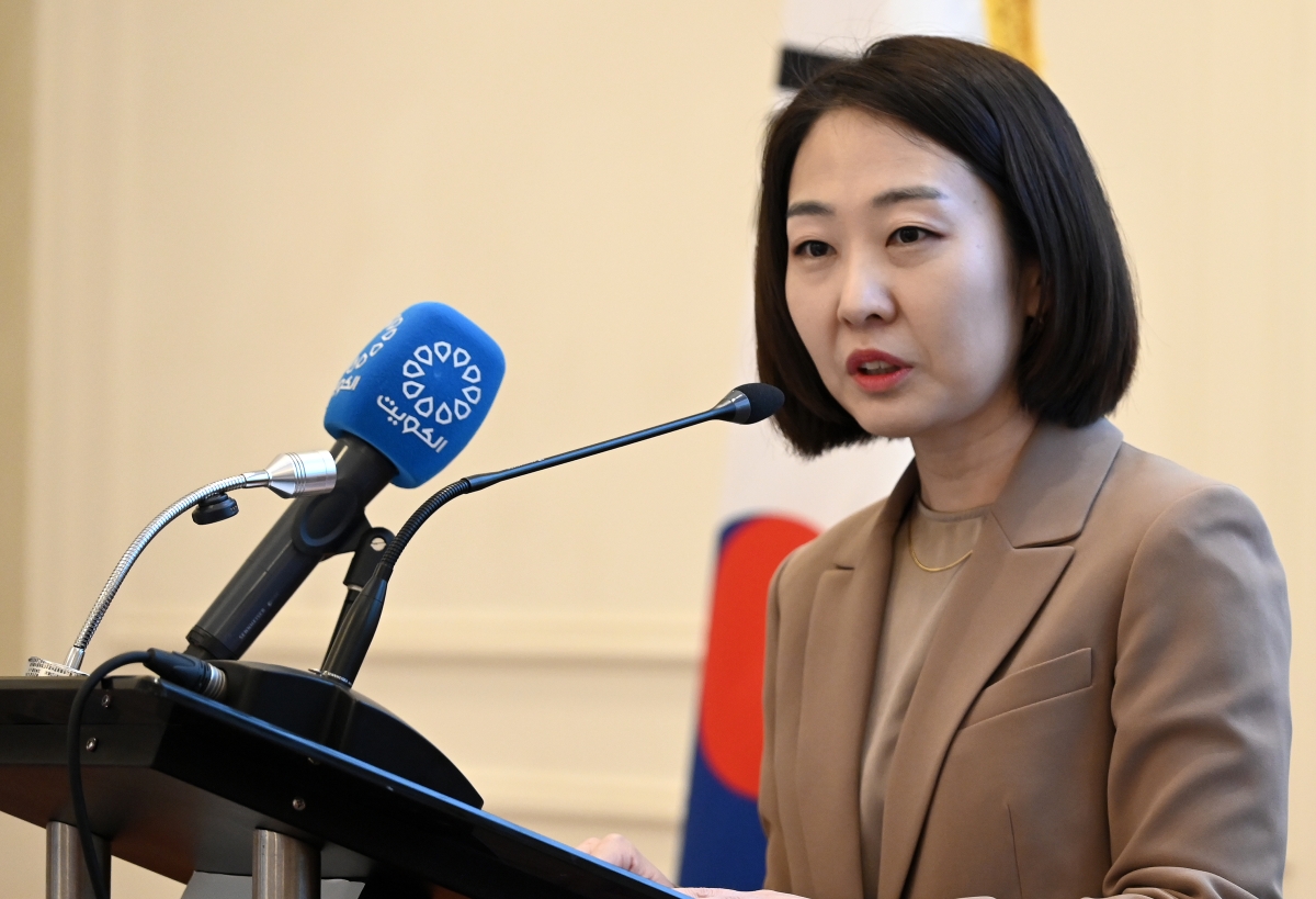 القائم بالأعمال بالسفارة الكورية