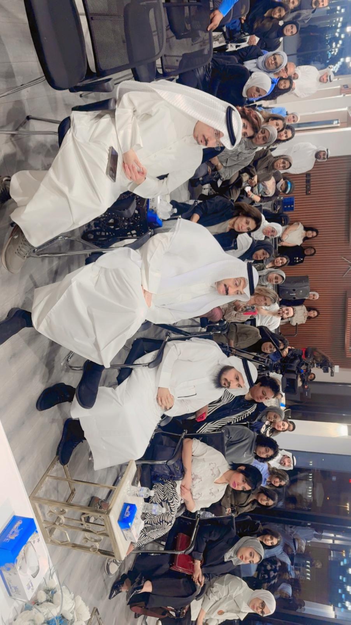 جانب من الحضور