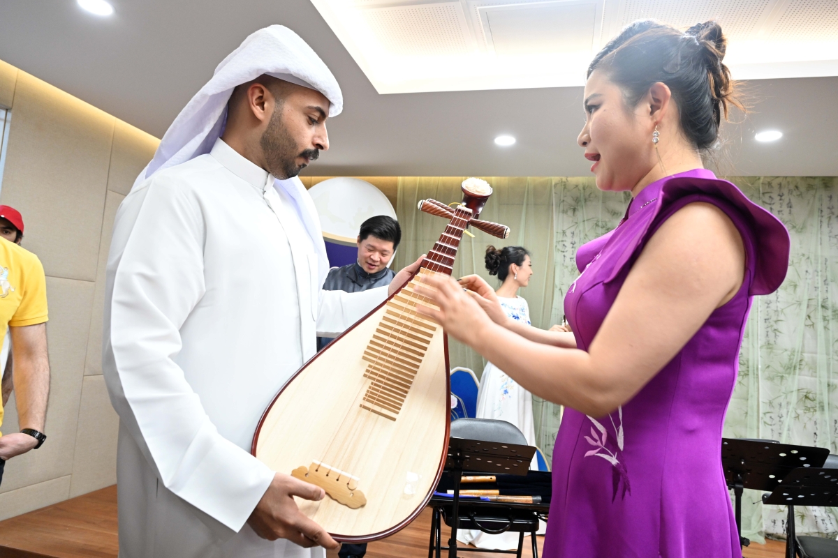 شرح حول آلة موسيقية فولكلورية