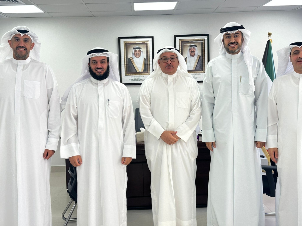 لقطة جماعية لممثلي «النجاة» و«هيئة الشباب» 