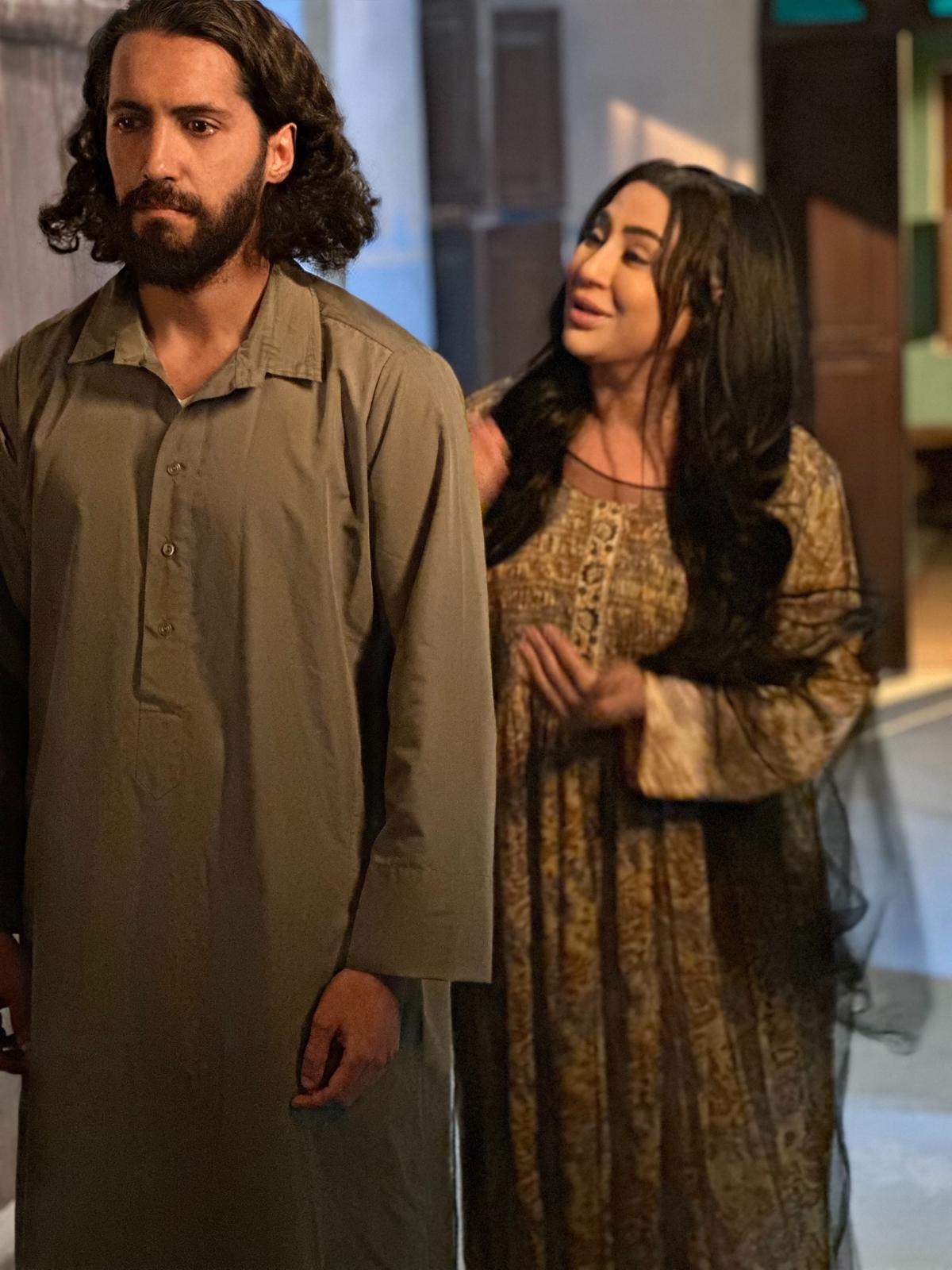 مشاري الفريح مع شيماء سبت في «الله أقوى يا نصيبي»