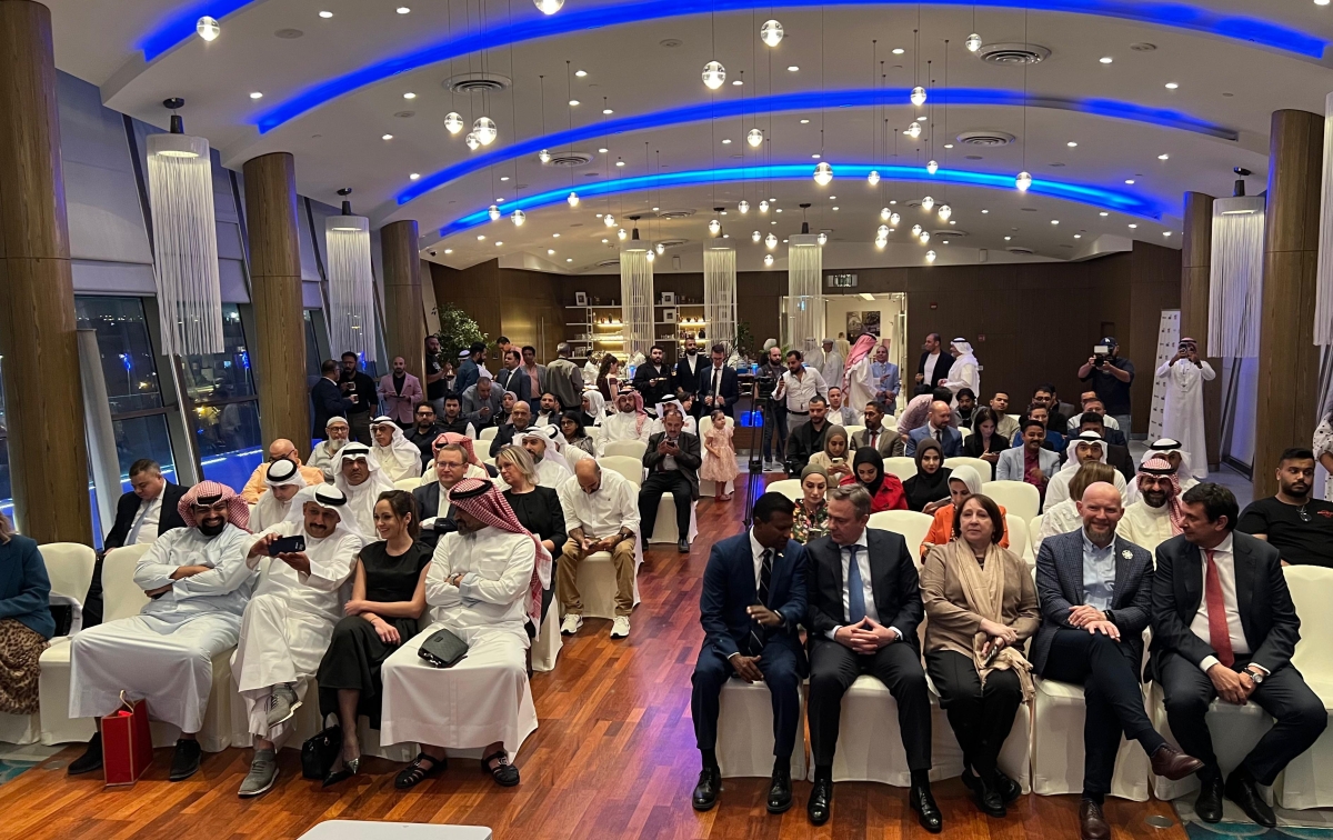 جانب من الحضور