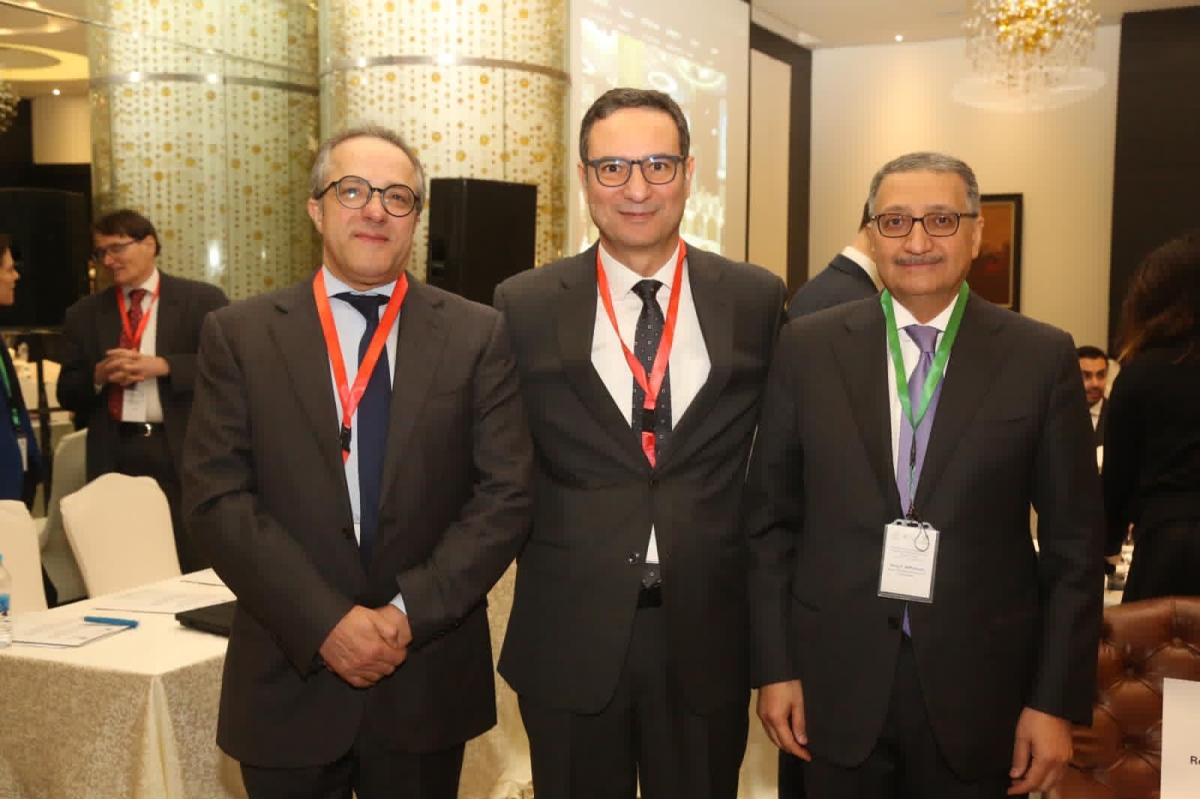 ممثلو صندوق التنمية المشاركون في الفعالية